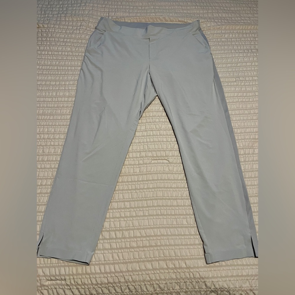 Athleta Brooklyn Ankle Pant - Women’s 16 (light grey)